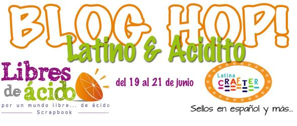 Banner blog hop libres de acido